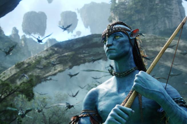 Avatar i sequel saranno 4 Una scena del primo film di Avatar