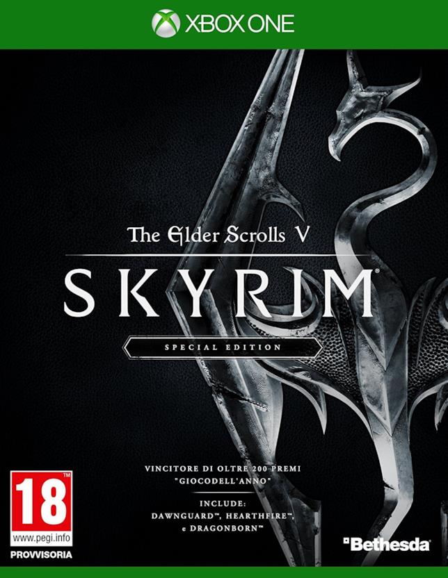 Black Friday: Skyrim in scontro per Xbox One Skyrim in scontro per Xbox One, Packshot