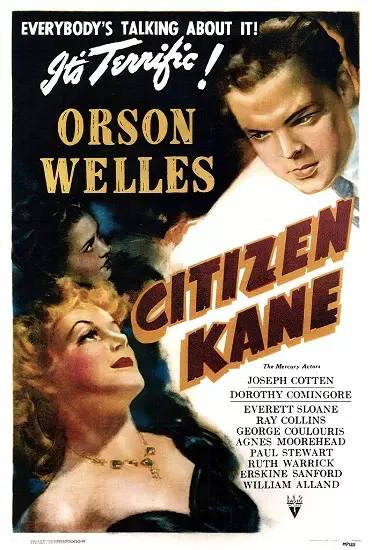 Il poster di Citizen Kane Il poster originale di Citizen Kane