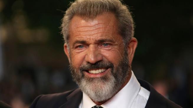 Mel Gibson torna sugli insulti antisemiti Un primo piano di Mel Gibson