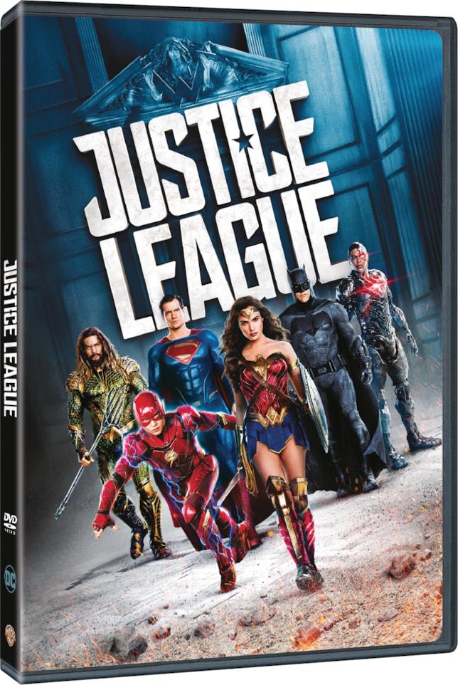 Justice League in formato DVD Packshot di Justice League in DVD