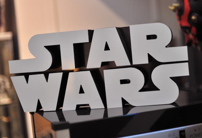 Il logo di Star Wars L'iconico logo di Star Wars