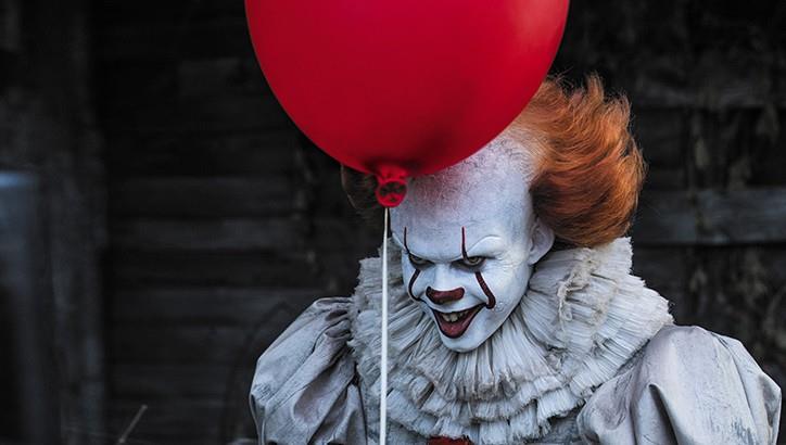 Il terribile Pennywise Pennywise nel film IT