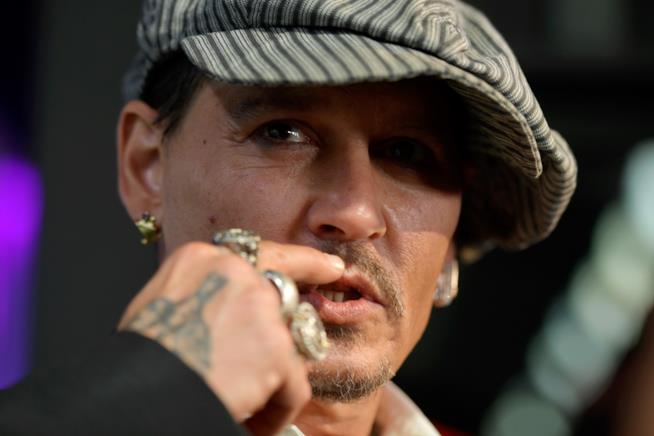 Johnny Depp interpreterà il fotografo W. Eugene Smith in Minamata Primo piano di Johnny Depp