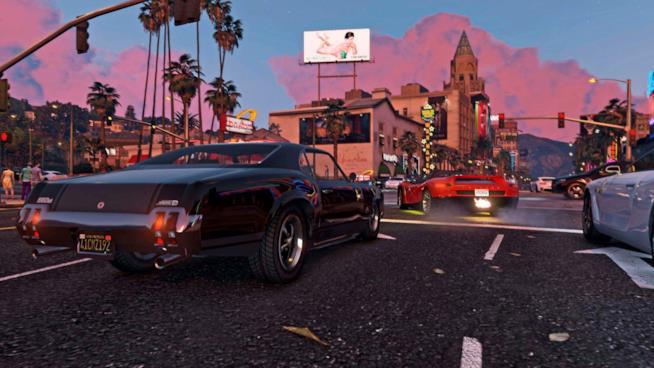 GTA 6, secondo alcuni rumor la produzione è già in corso Screenshot di GTA 5