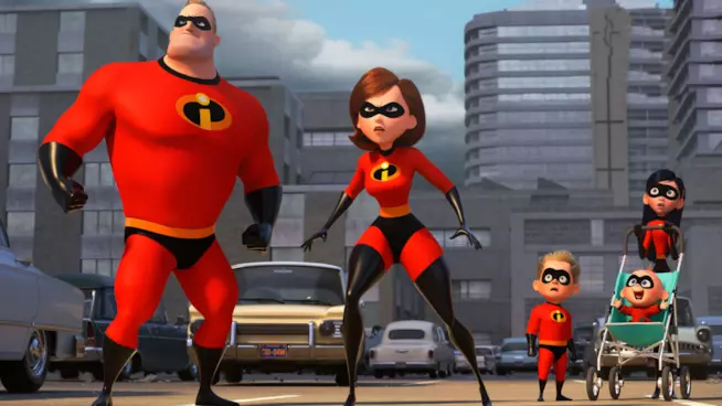 Gli Incredibili 2 supera i 500 milioni al box-office Gli incredibili 2 la famiglia Parr