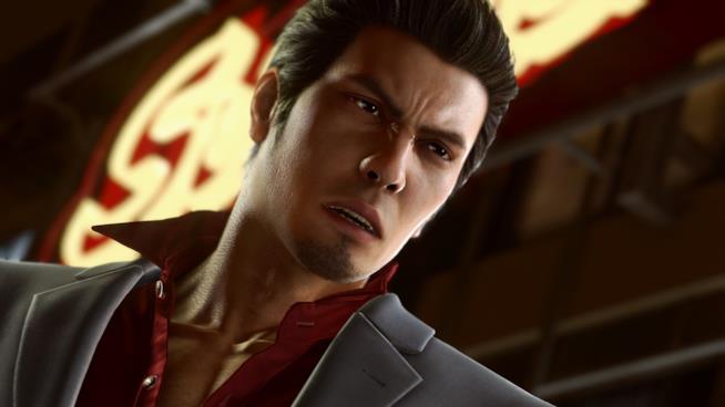 PlayStation Plus, ecco i giochi gratuiti di novembre 2018 Un primo piano del protagonista di Yakuza Kiwami