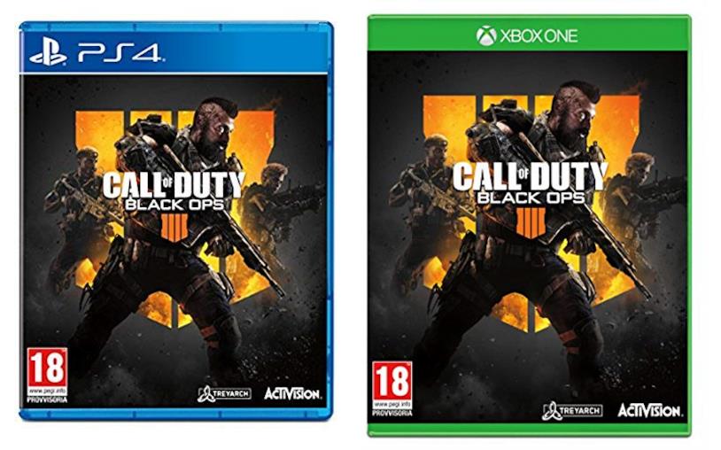Call of Duty Black Ops IIII + Calling Card per PS4 e Xbox One in offerta per l'Amazon Prime Day Call of Duty Black Ops IIII + Calling Card per PS4 e Xbox One