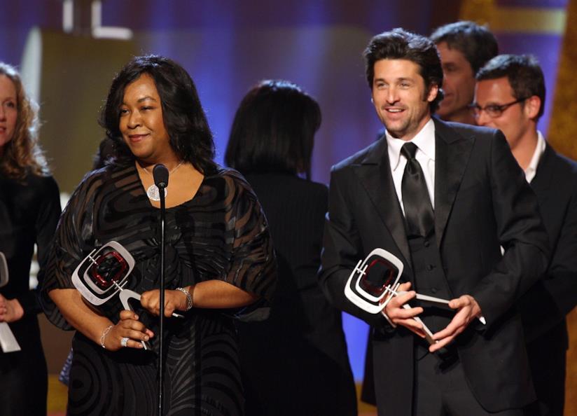 Shonda Rhimes e Patrick Dempsey di Grey's Anatomy compiono gli anni Shonda Rhimes e Patrick Dempsey