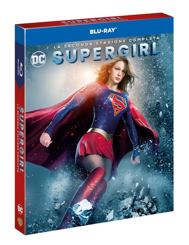 Supergirl, la seconda stagione arriva in Blu-ray Il cofanetto Blu-ray con i 22 episodi della stagione 2 di Supergirl