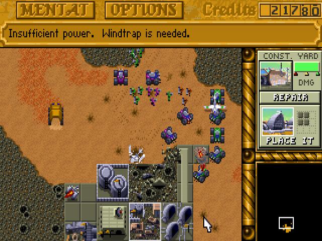 Dune torna tra i videogiochi: in arrivo nuovi episodi che affiancheranno il film Un'immagine di gioco da Dune II