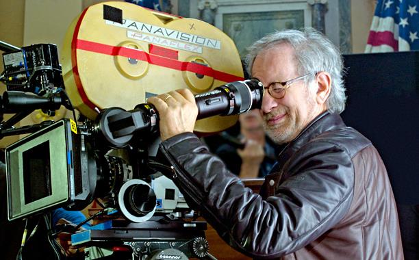 Steven Spielberg sul set di Ready Player One Ready Player One, Steven Spielberg sul set