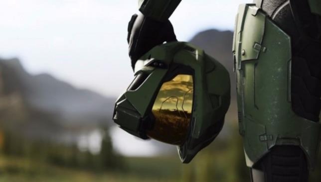 Halo Infinite all'E3 2018 Un'immagine dal trailer di annuncio