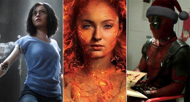 I cambiamenti alle uscite di 20th Century Fox Alita, Dark Phoenix e Deadpool