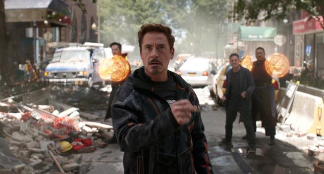 Avengers: Infinity War, ecco le scene del SDCC che non appaiono nel trailer Robert Downey Jr. nel trailer di Infinity War