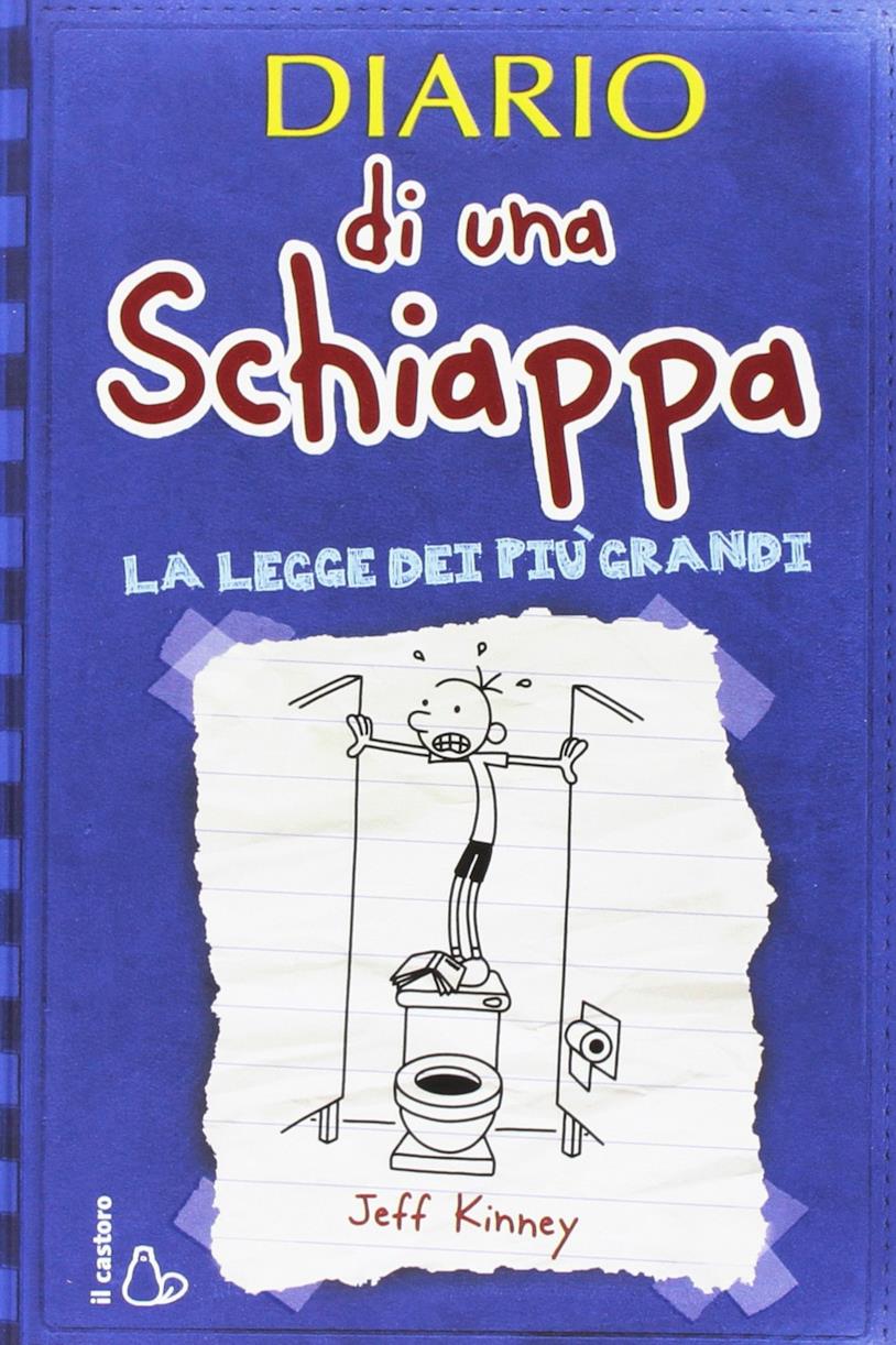 Copertina La legge dei più grandi La legge dei più grandi copertina