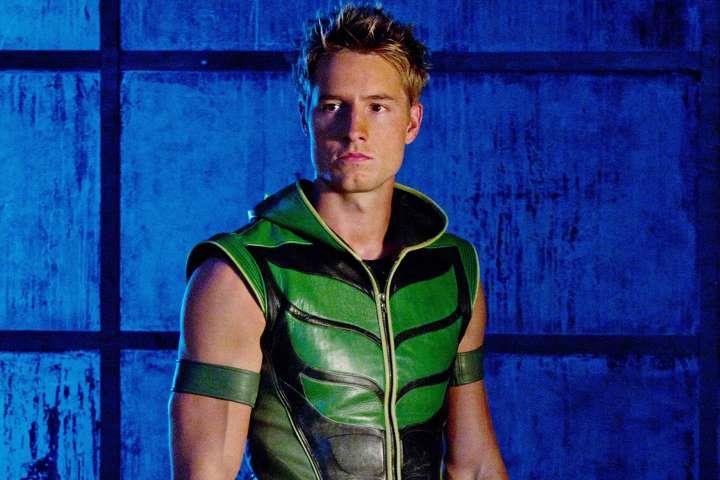 Quella volta in cui Justin Hartley interpretò Freccia Verde in Smallville Un'immagine di Justin Hartley nel ruolo di Freccia Verde in Smallville