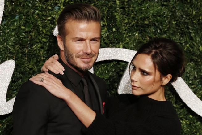 David Beckham e il costoso regalo per sua moglie Victoria David Beckham e la moglie Victoria