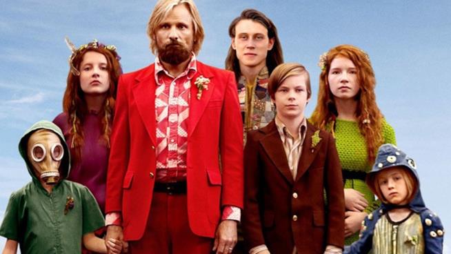 Captain Fantastic: la recensione I protagonisti di Captain Fantastic