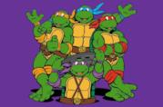 Le 5 serie animate più assurde degli anni '80 Le quattro tartarughe ninja protagoniste della serie Teenage Mutant Ninja Turtles del 1987.