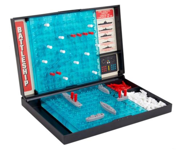 Battaglia navale: il gioco Battaglia navale