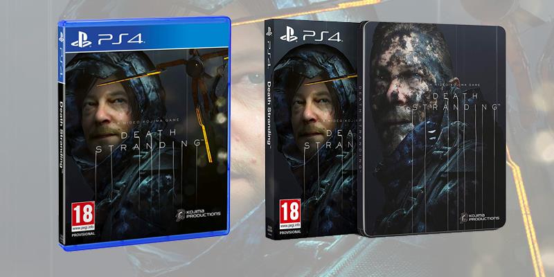 Death Stranding avrà la sua PS4 Pro esclusiva Le boxart di Death Stranding