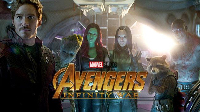 Guardiani della Galassia in Infinity War I Guardiani della Galassia in Avengers: Infinity War