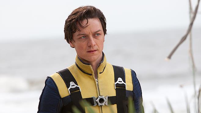 Professor X - James McAvoy Charles Xavier nel film X-Men - L'inizio