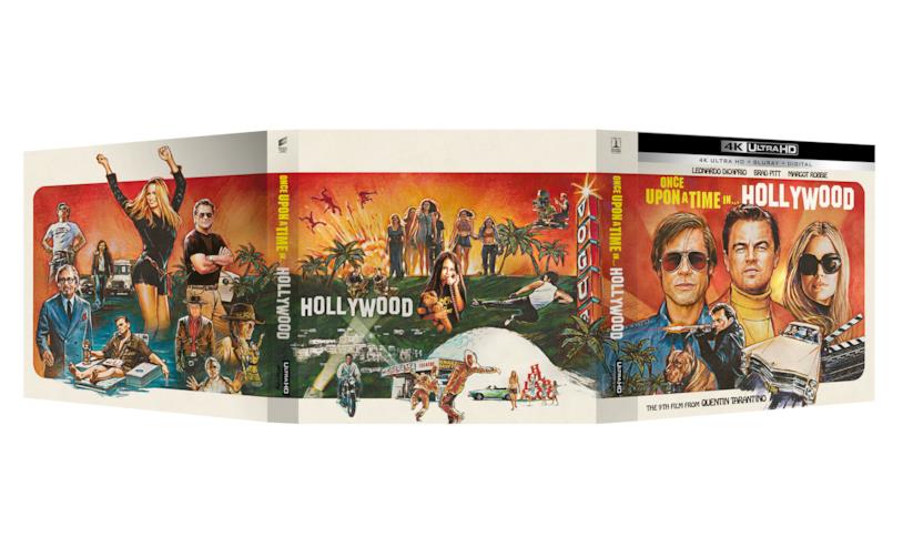 C’era una volta…a Hollywood - Vinyl Edition C’era una volta…a Hollywood - Vinyl Edition con film in formato 4K