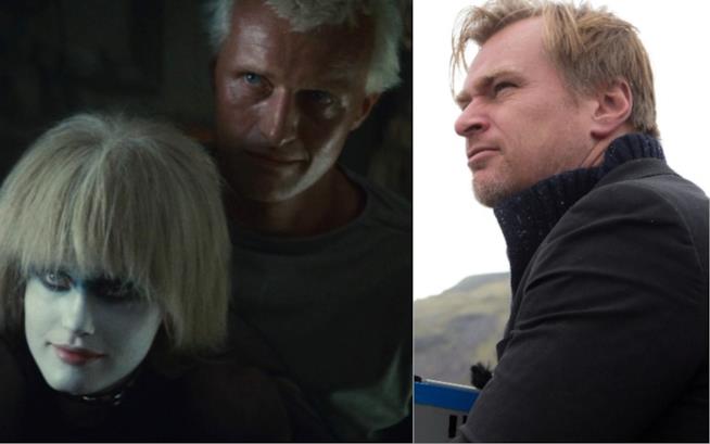 Christopher Nolan sul perché ha scelto di dirigere Dunkirk invece di Blade Runner 2049 I replicanti di Blade Runner e Christopher Nolan