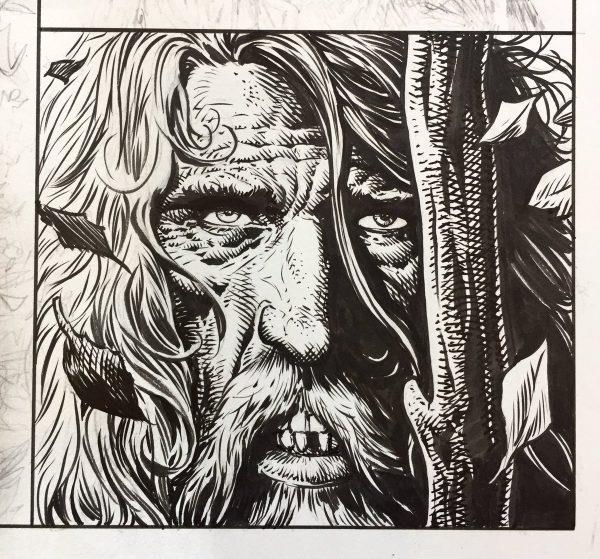 Schizzo del nuovo fumetto su Batman e Wonder Woman disegnato da Liam Sharp Scizzo pubblicato da Liam Sharp del nuovo fumetto DC su Batman e Wonder Woman