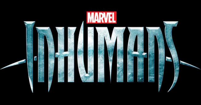 La nostra recensione di Marvel's Inhumans Il logo di Marvel Inhumans