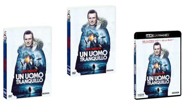 Un uomo tranquillo - Home Video Un uomo tranquillo - Home Video - DVD - Blu-ray - 4K