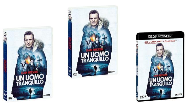 Un uomo tranquillo - Home Video Un uomo tranquillo - Home Video - DVD - Blu-ray - 4K