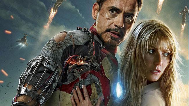 Avengers 4: Gwyneth Paltrow ha spoilerato troppo sul film Tony e Pepper in Iron Man 4