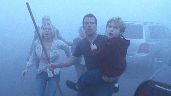 The Mist (2007) The Mist, il film diretto da Frank Darabont