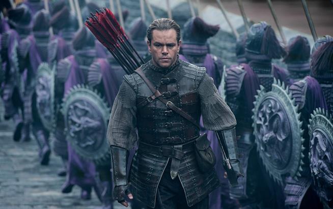Trama e cast di The Great Wall, la pellicola con Matt Damon Matt Damon