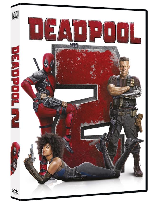 Deadpool 2, Home Video Deadpool 2, Home Video DVD