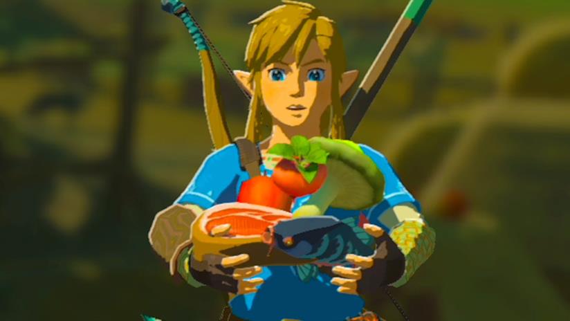 Le ricette di Zelda: Breath of the Wild saranno protagoniste di un libro fan-made Link mentre cucina in Zelda: Breath of the Wild
