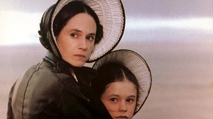 Holly Hunter e Anna Paquin Holly Hunter e Anna Paquin in Lezioni di Piano