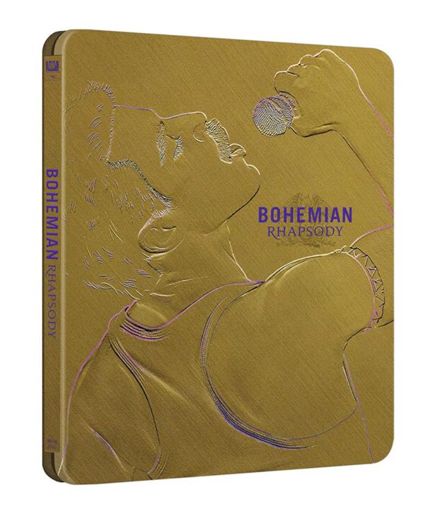 Steelbook Bohemian Rhapsody L'edizione Steelbook di Bohemian Rhapsody