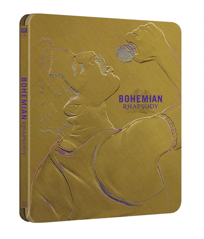 Steelbook Bohemian Rhapsody L'edizione Steelbook di Bohemian Rhapsody