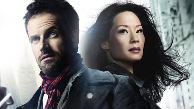 Lucy Liu e il Dr Watson… binomio vincente!