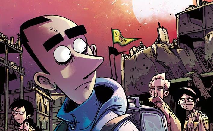 BAO Publishing svela una nuova edizione per Kobane Calling di Zerocalcare Cover della nuova edizione di Kobane Calling
