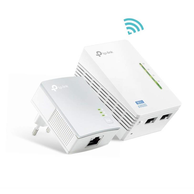 TP-Link TL-WPA4220 Kit Powerline WiFi in offerta per l'Amazon Prime Day TP-Link TL-WPA4220 Kit Powerline WiFi