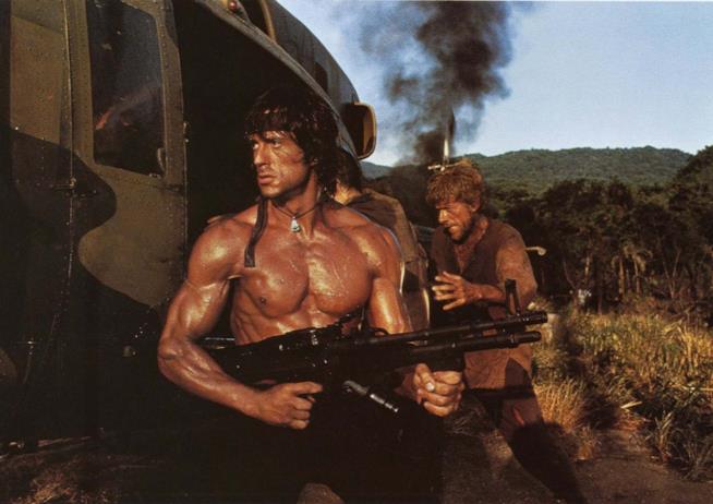 Rambo: New Blood e la serie basata sul celebre soldato Sylvester Stallone nei panni di Rambo