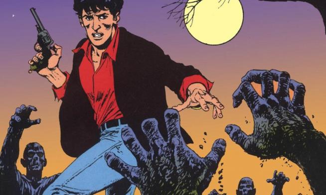 Le celebrazioni per il trentennale di Dylan Dog Una delle copertine più famose di Dylan Dog