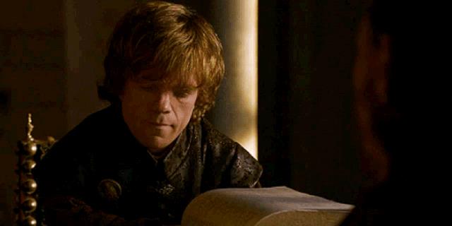 10 libri da leggere in attesa del finale di Game of Thrones Tyrion Lannister è un gran lettore