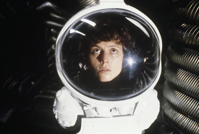 Alien torna al cinema in versione rimasterizzata il 26 aprile Sigourney Weaver è l'ufficiale Ripley in Alien