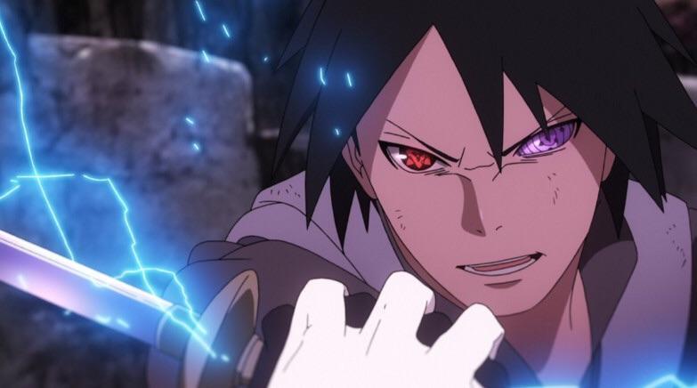 Sasuke e Naruto sono sullo stesso livello Sasuke è il rivale del protagonista